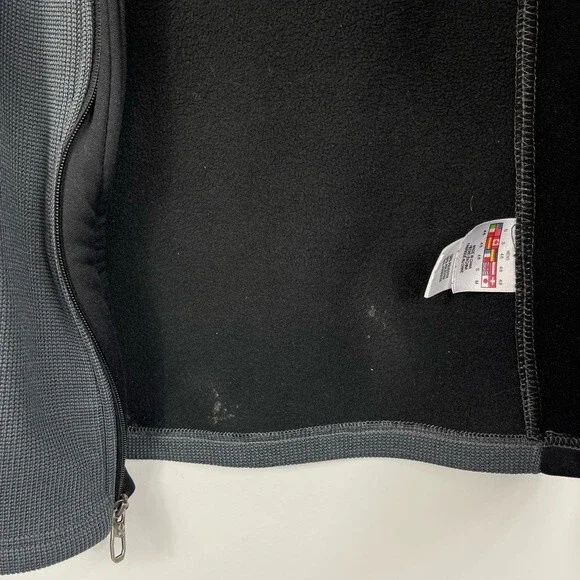 Spyder Men's Constant Full Zip Up Sweater Fleece Jacket Polar Black S Outdoor - Picture 16 of 16